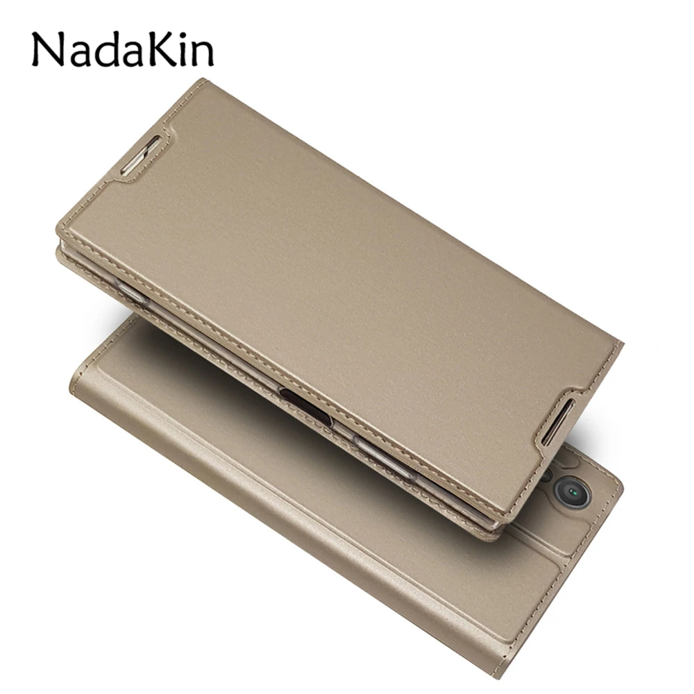 

PU Leather Flip Case Cover for Sony Xperia XA X Performance XP Z5 mini Compact XZ Premium XZS XZ1 XA1 Plus L1 Wallet Phone Case