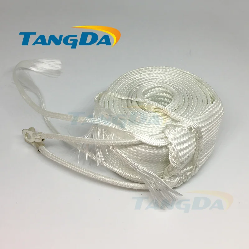 Glass Fiber Heating Tape 220v/230v Width 30Mm 100W/M 250 Temp For Dry