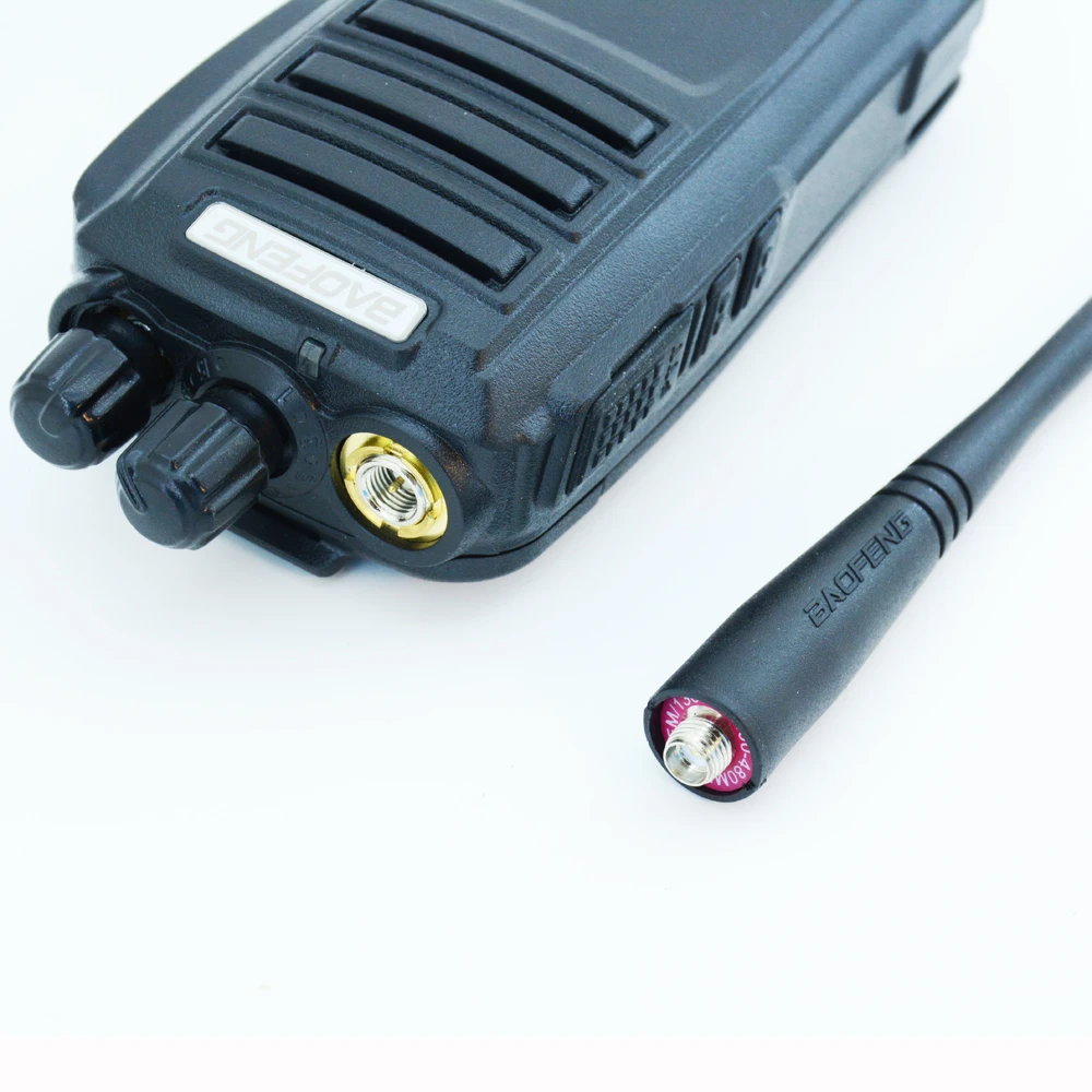 Двухсторонняя радиосвязь BAOFENG 136 174/400 480 МГц UHF/VHF 8 Вт портативный трансивер и PTT