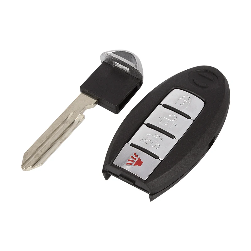 Пульт дистанционного управления Vdiagtool Smart Key Shell для Nissan Sentra Versa Teana Fob 2 3 4 кнопки бесключевая запись чехол для ключа автомобиля с ключом