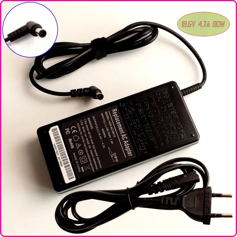 Для Sony VAIO SVT141A11L SVT14115CXS SVT14113CXS Ноутбук Адаптер Переменного Тока Зарядное