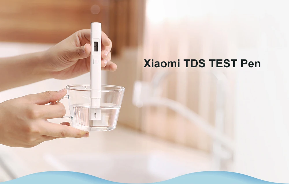 Original Xiaomi Water Quality TDS Meter Tester Portable Detection Water Purity Quality Test EC TDS-3 Tester Measurement Tool 10