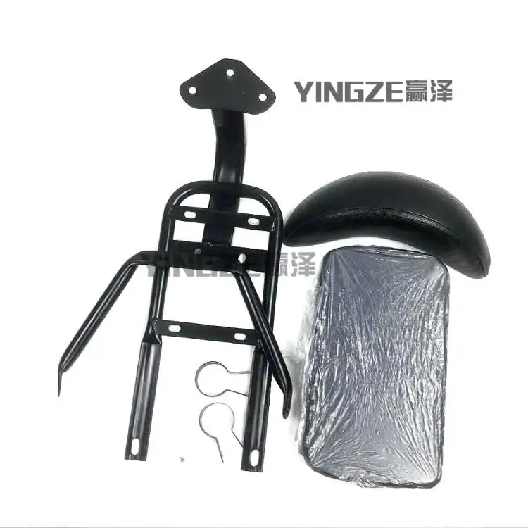 

Modification DIY Motorcycle Scooter Rear Seat Saddle With Backrest