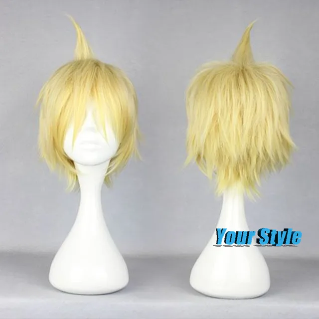 30cm Short Pixie Cut Haircuts for Boy Man Cute Short Hair Cuts Magi Cheap Good Quality Wigs