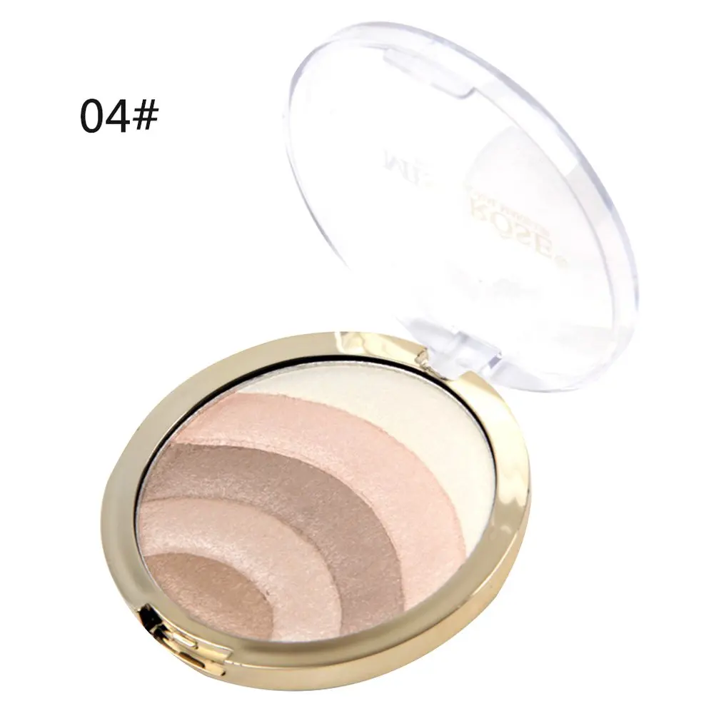 MISS ROSE одиночный ремонтный порошковый румяна набор для ремонта румян стойкий