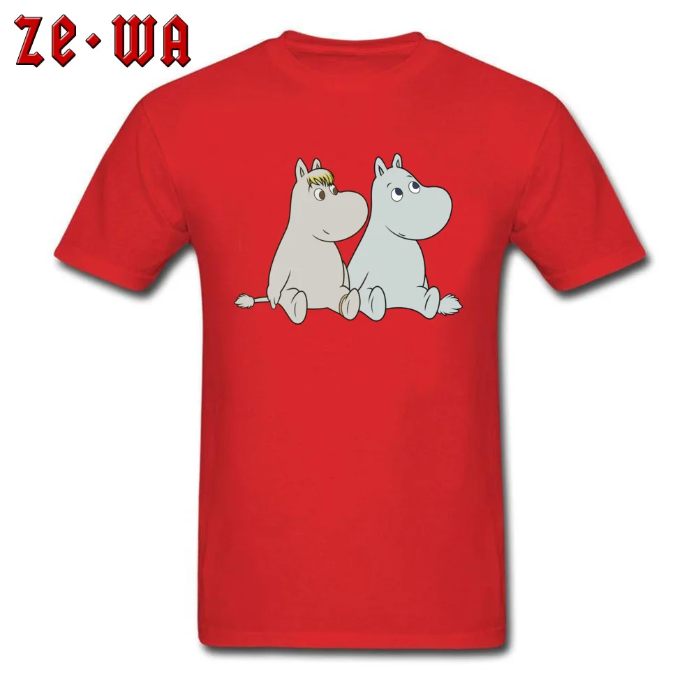 0928donkey Design T Shirts for Students Pure Cotton Summer Fall Tops Shirt Normal T-Shirt Short Sleeve Wholesale O-Neck 0928donkey red