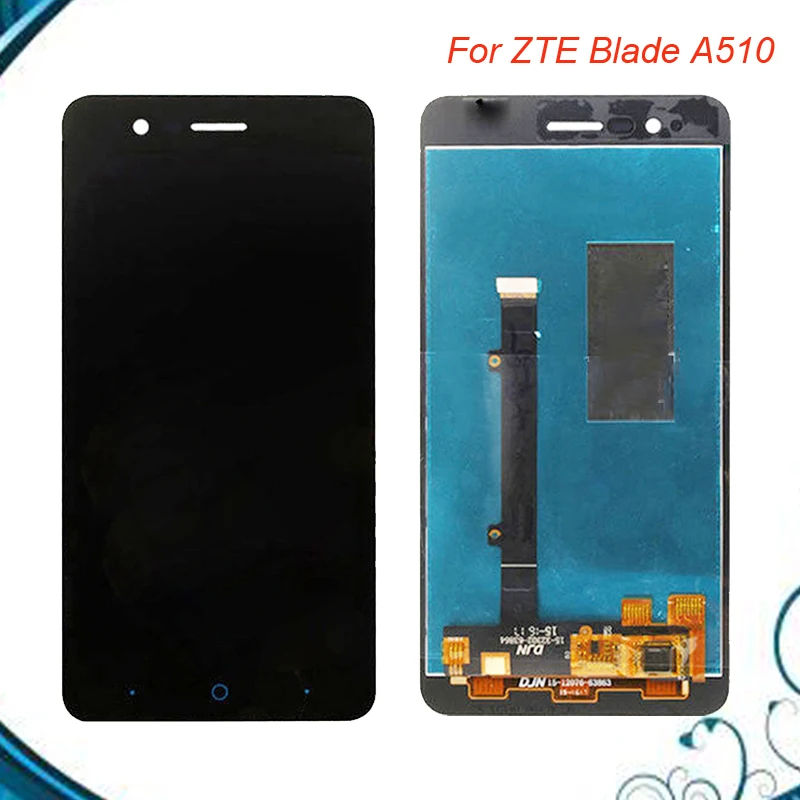 ЖК-дисплей и сенсорный экран в сборе для ZTE Blade A510 BA510 BA510C дигитайзер быстрая