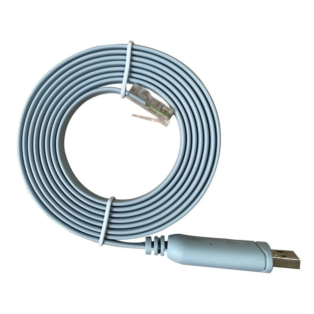 Консольный кабель FTDI FT232 с USB на RJ45 Тип C для стандартного аксессуара Cisco