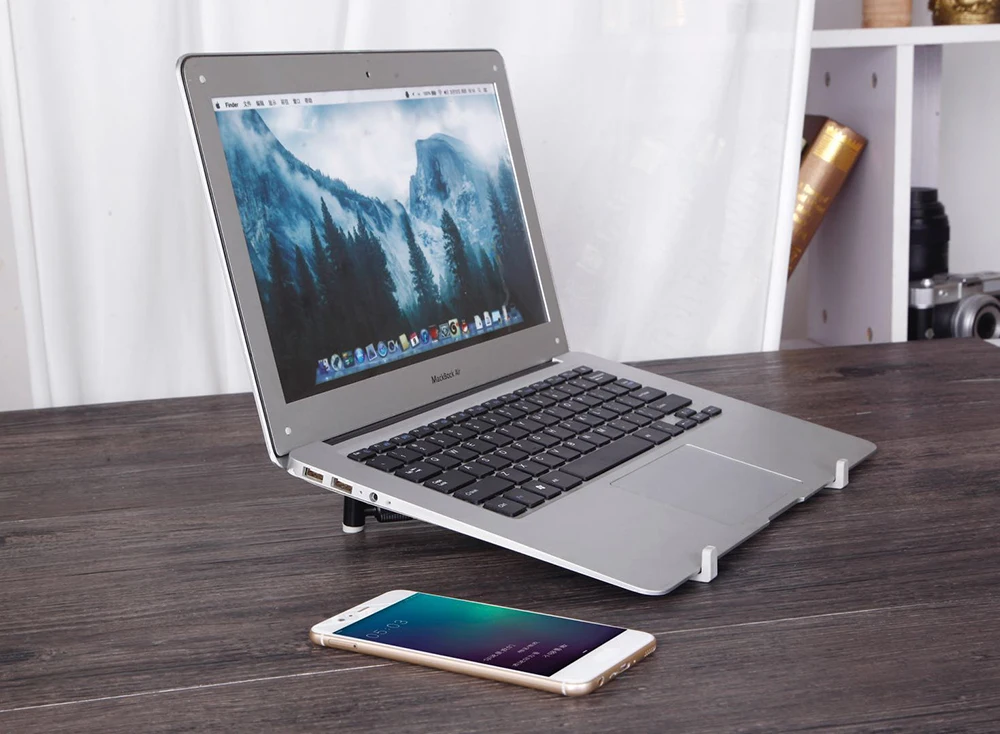 Portable Laptop Stand Holder Folding Adjustable Laptop Stand Notebook Stand Aluminium Laptop X-Stand For Macbook Laptop Notobook