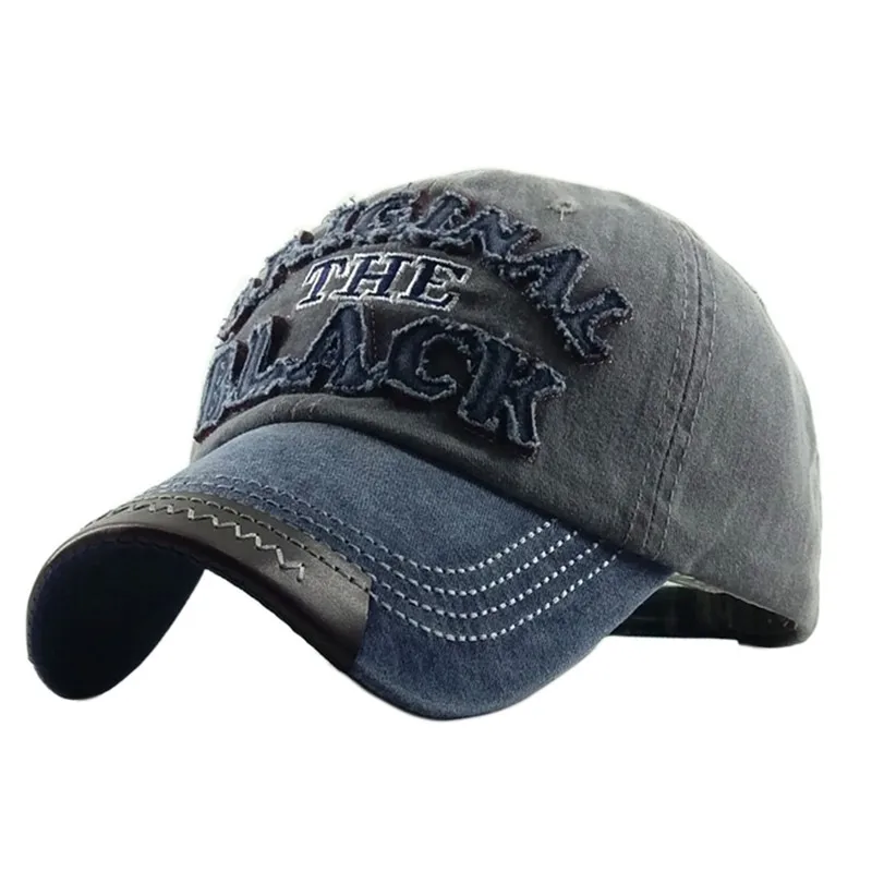 Кепка для гольфа, хлопковые шапки, Оригинальная Черная кепка для водителя грузовика, брендовая бейсболка, Мужская винтажная Кепка с вышивкой, Черная кепка для папы, шапка для рыбалки