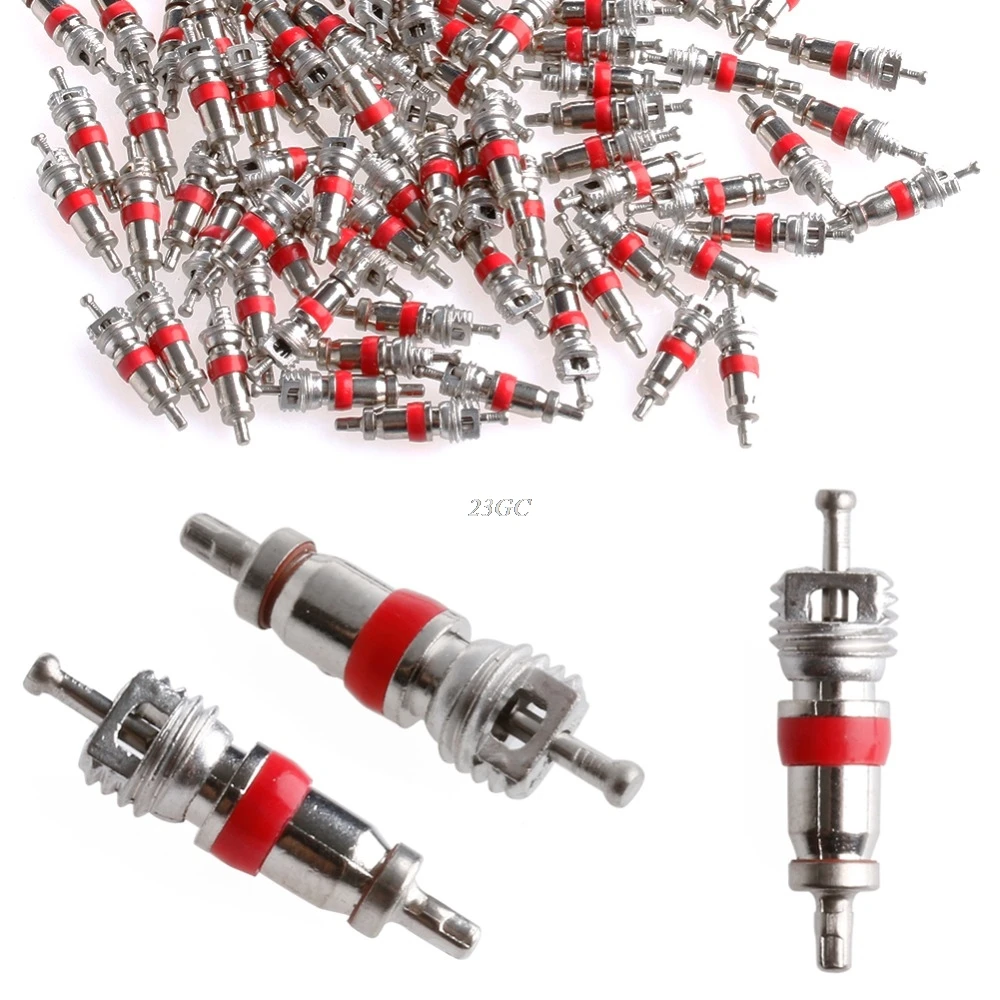 Car Truck Replacement Tire Tyre Valve Stem Core Part 100PCS SET JUN15 