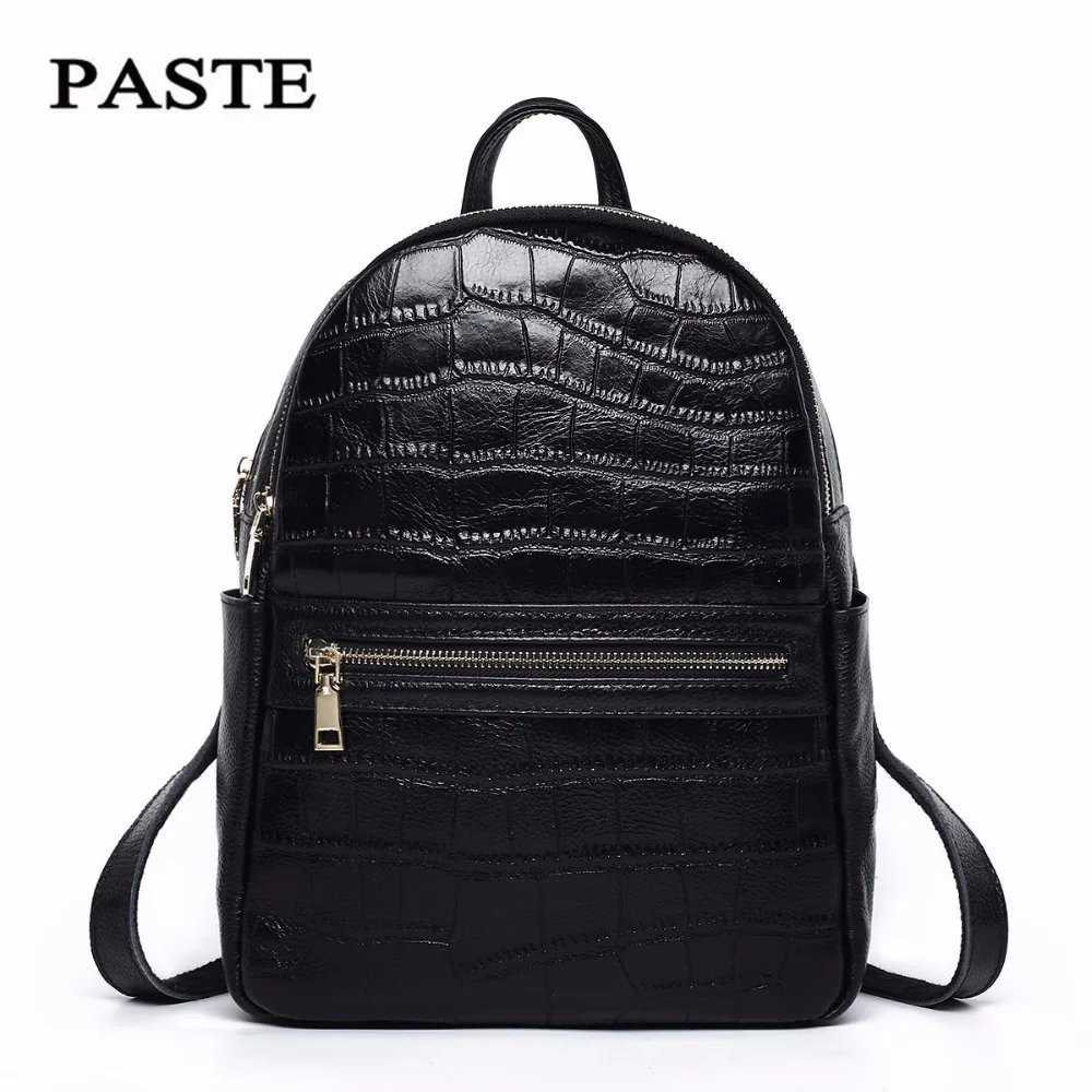 

Genuine leather backpacks for women 2018 new luxury women backpack female bags brand designer women bags ladies school bag bolsa