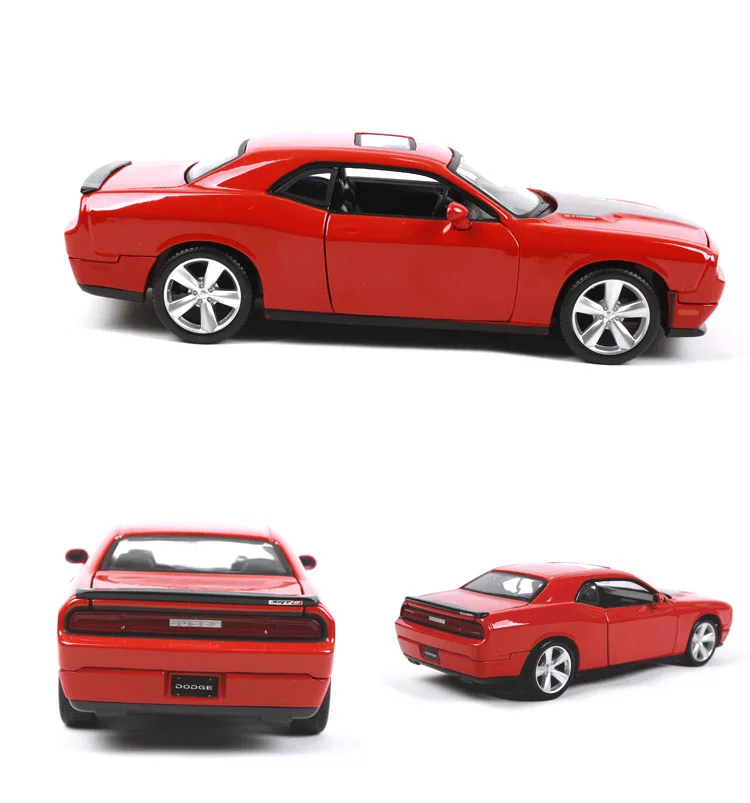 Maisto 1:24 Dodge Challenger моделирование сплав модель автомобиля ремесла украшения коллекция игрушка инструменты подарок