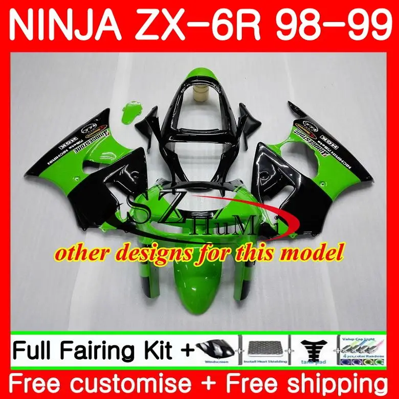 Средства ухода за кожей для KAWASAKI NINJA ZX-6R 6 R 98 99 Святого Валентина, красный верх, fames ZX-636 ZX600 78SH5 600CC ZX636 ZX6R 98 99 ZX 636 ZX 6R 1998 1999 обтекатели