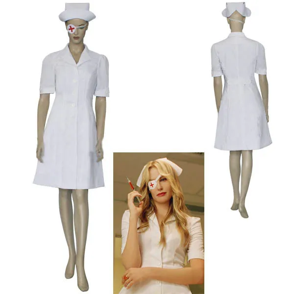 elle driver costume nurse elle driver costume nurse