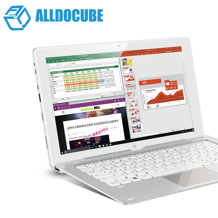 Cube iwork1X 2 in 1 Windows10+Android 5.1 Dual OS Tablet PC 11.6'' IPS 1920x1080 Intel Atom X5-Z8350 Quad Core 4GB RAM 64GB ROM Cube iwork1X 2 in 1 Windows10+Android 5.1 Dual OS Tablet PC 11.6'' IPS 1920x1080 Intel Atom X5-Z8350 Quad Core 4GB RAM 64GB ROM