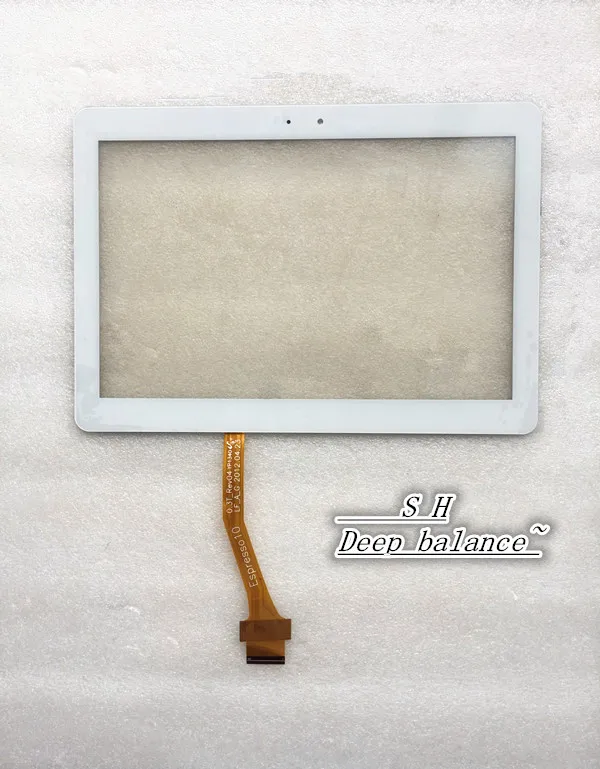 

Suitable for 10. 1 inch Samsung GT-N8020 tablet touch screen GT-P5100/N8010/N8000 handwriting sensor panel external screen