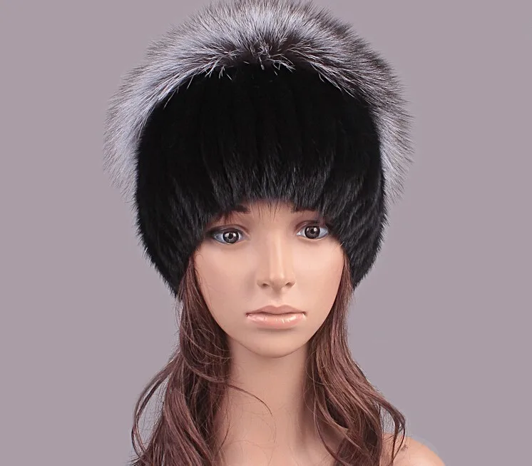 Новое поступление, лидер продаж, зимние шапки из натурального меха норки для женщин, высокое качество, теплые женские шапки, рекламные