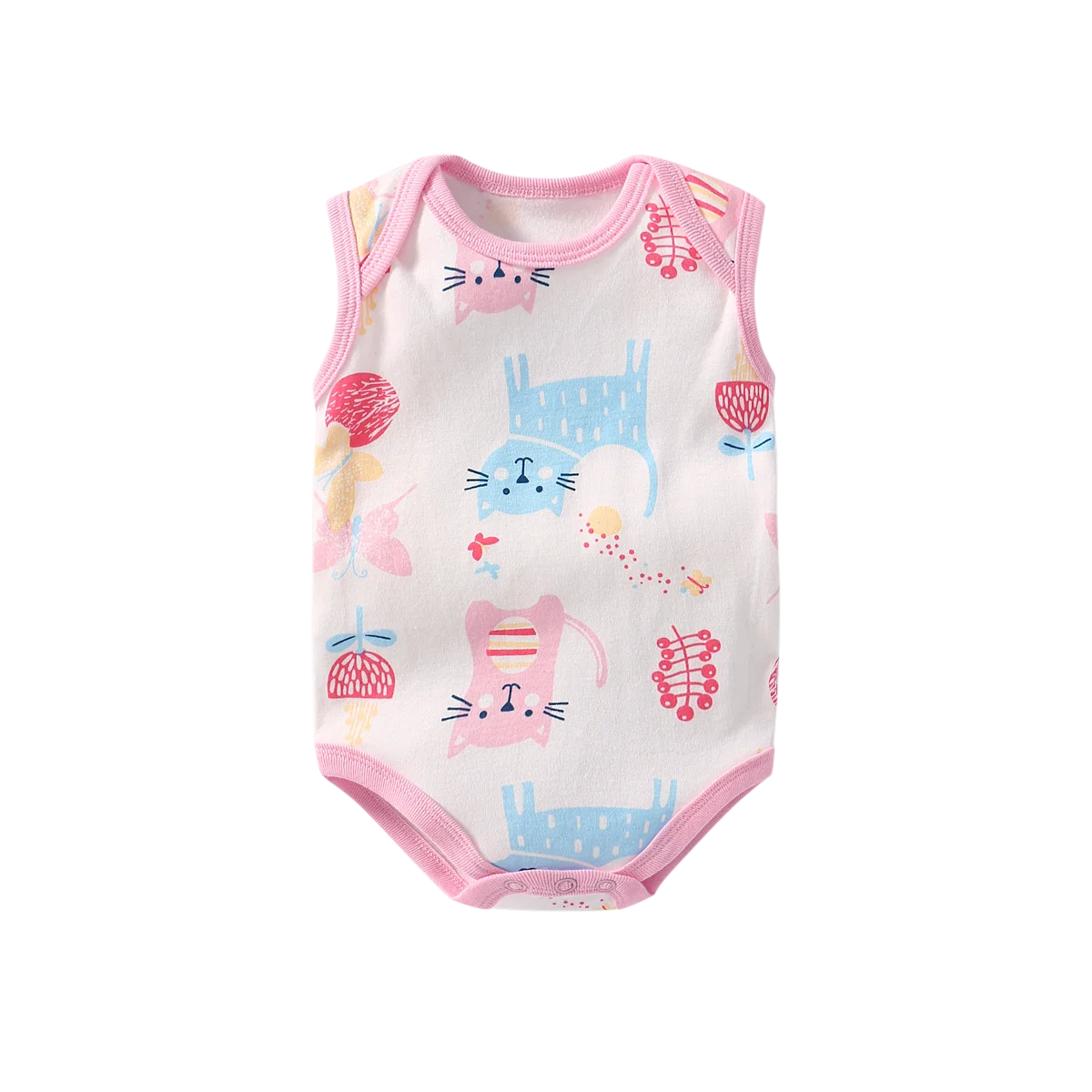 Детские комбинезоны для новорожденных без рукавов Roupa De Bebe ползунки малыша