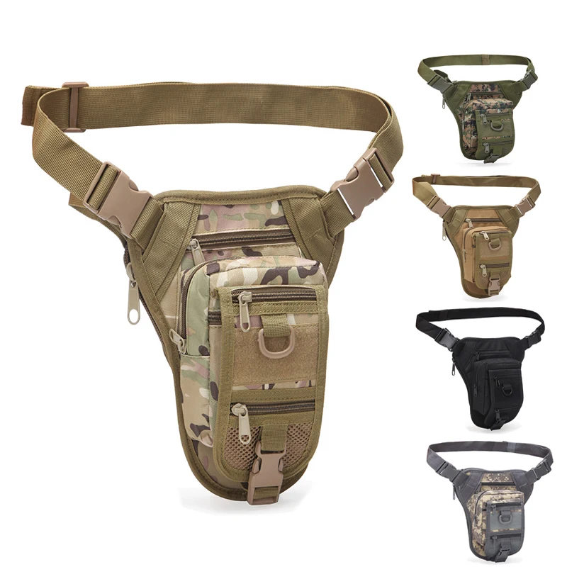 Outdoor Multifunctional Hiking Hunting Waist Bag Military Tactical Drop
