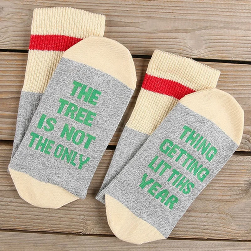 Новинка на заказ винные носки если вы можете прочитать это принесите мне винные носки осень весна осень Dobby Хэллоуин Рождественские носки X3