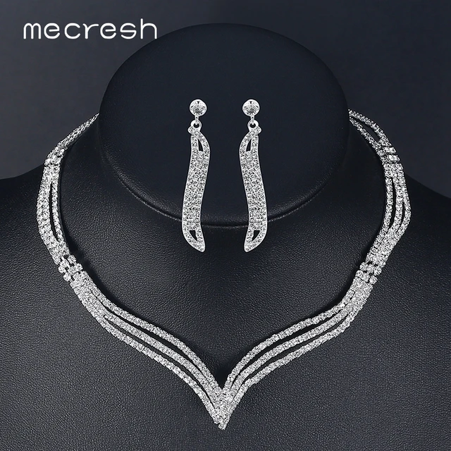 Sets Of Silver Earrings Best Earring 2017 Lab Created White Shire Pendant And Earrings Set In Sterling