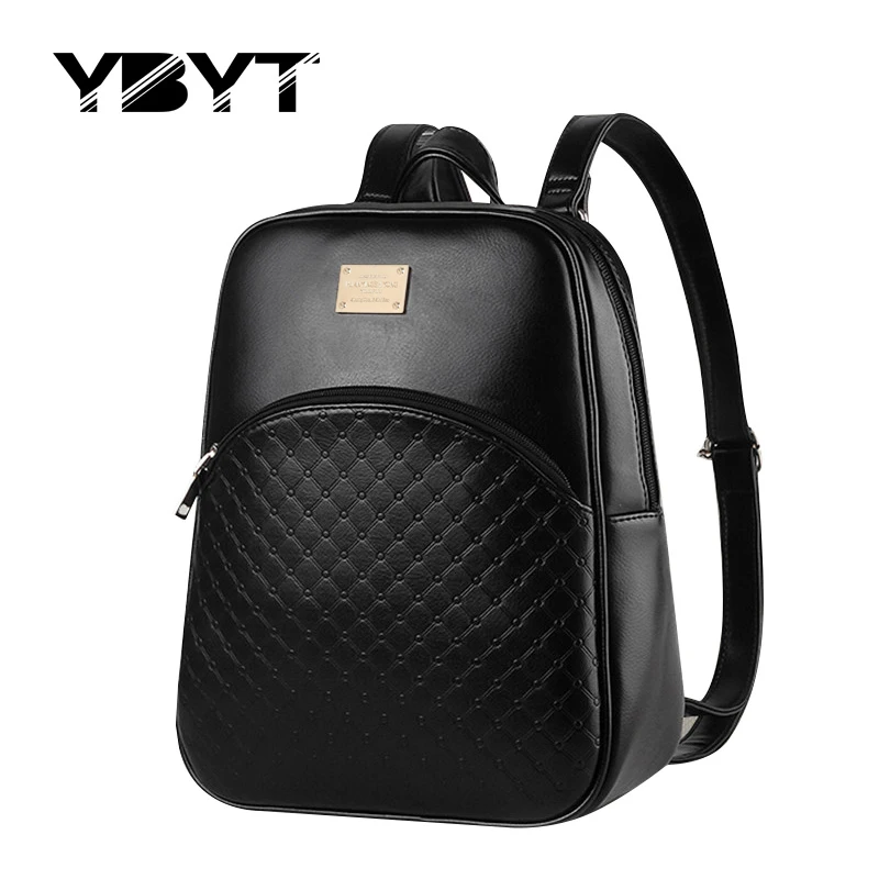 Best vintage casual new style leather school bags high quality hotsale