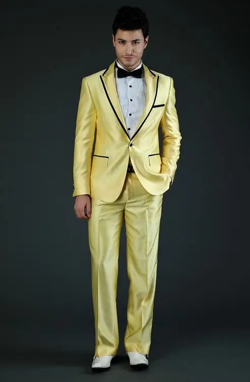 satin suit designs