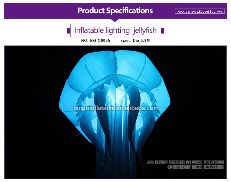 BG-O0095-Inflatable lighting jellyfish_1