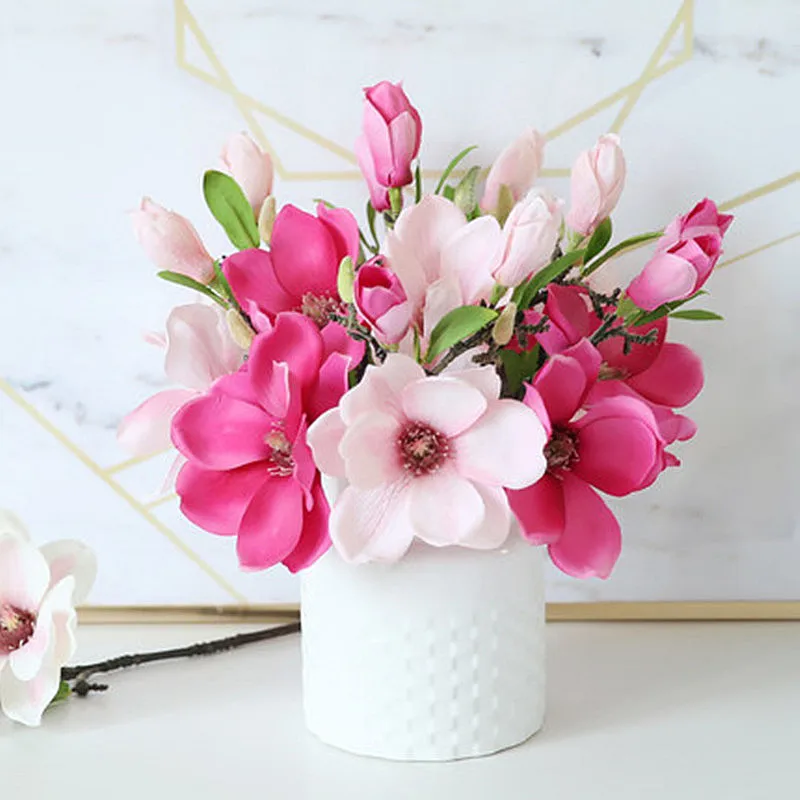 Magnolia nep bloemen Magnolia nep bloemen