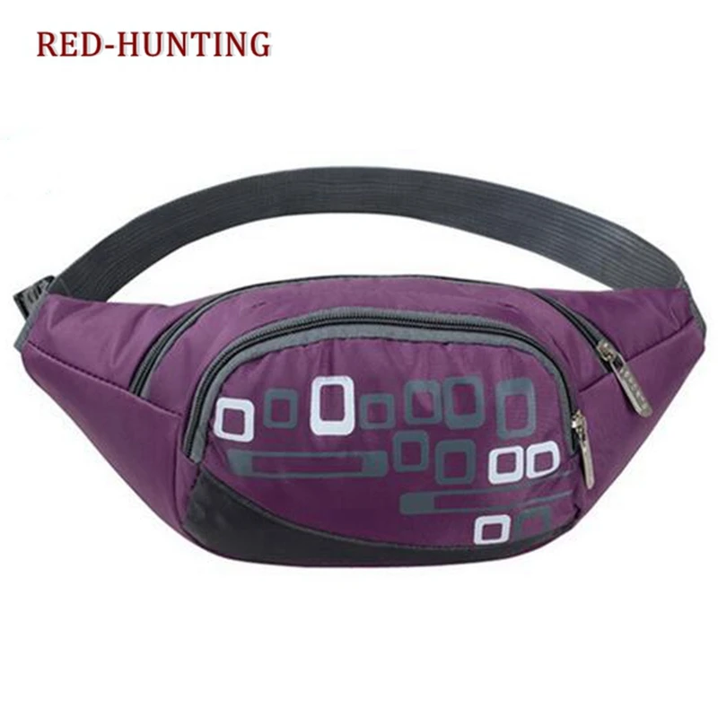 Travel Sport Fanny Pack Waist Bag for Men and Women Light Comfortable