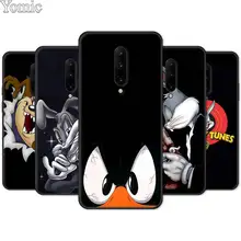 Black Silicone Case for Oneplus 7 7 Pro 6 6T 5T Phone Case for Oneplus 7 7Pro Soft TPU Cover Shell Bugs Bunny Looney Tunes