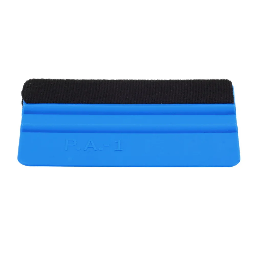 Car Squeegee Decal Wrap Applicator Soft Felt Scraper 1 Piece Abrasion
