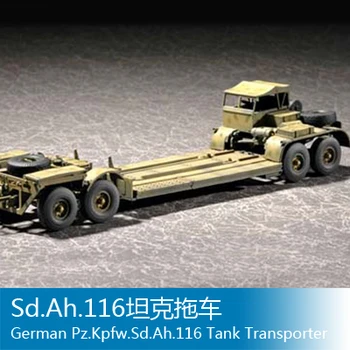 

Trumpeter 1/ 72 Sd.Ah.116 tank trailer Assembly model Toys