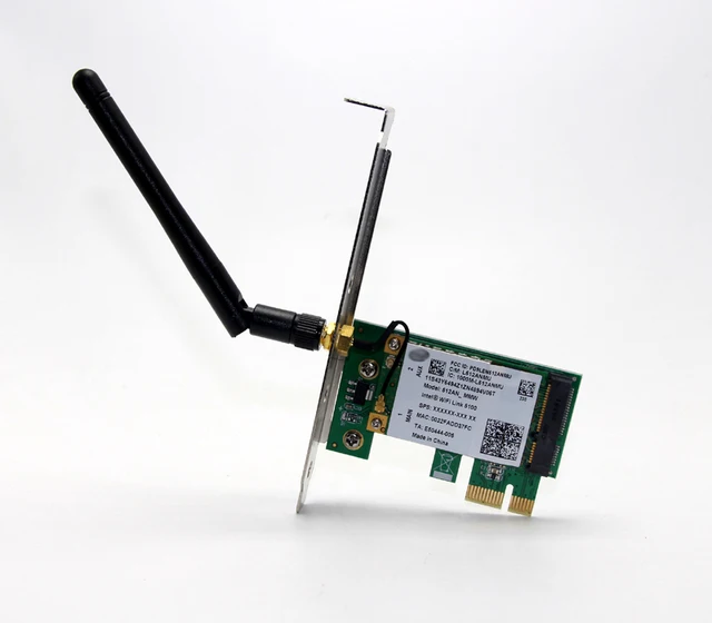 300Mb Dual Band PCI E WiFi Wireless Card Adapter 1 Antenna 300Mb Dual Band PCI E WiFi Wireless Card Adapter 1 Antenna
