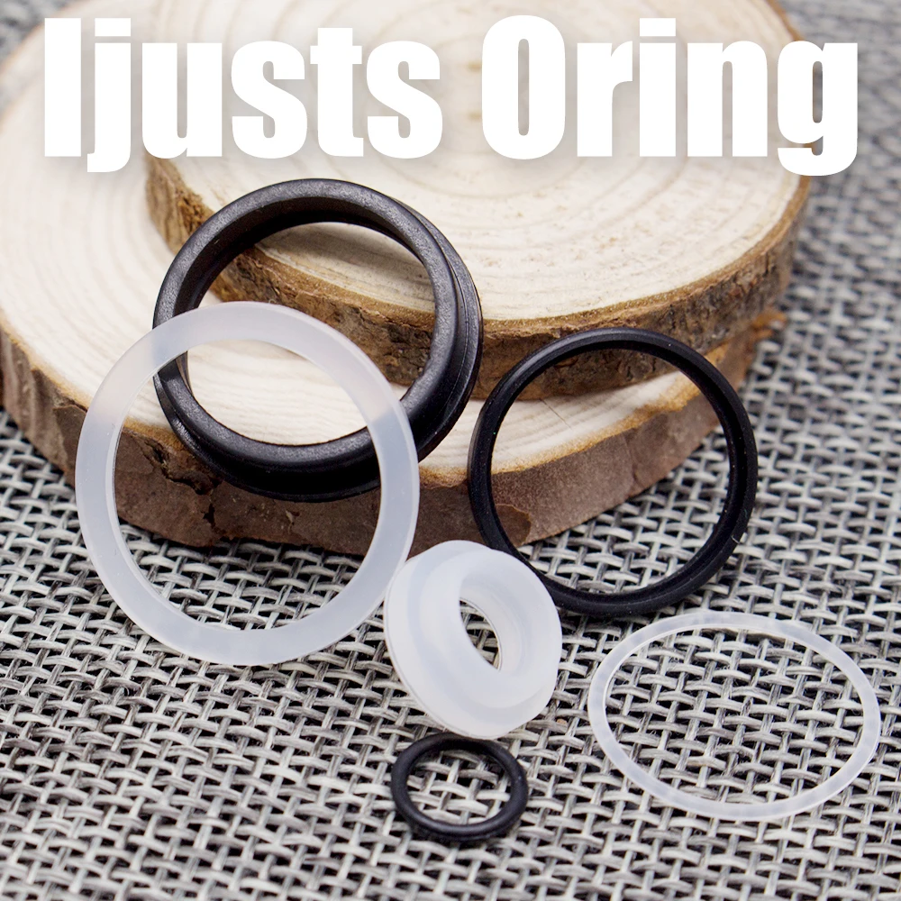 Силиконовое уплотнительное кольцо для атомайзера IJUST S 4ML 6 шт./компл.|atomizer ring|silicon