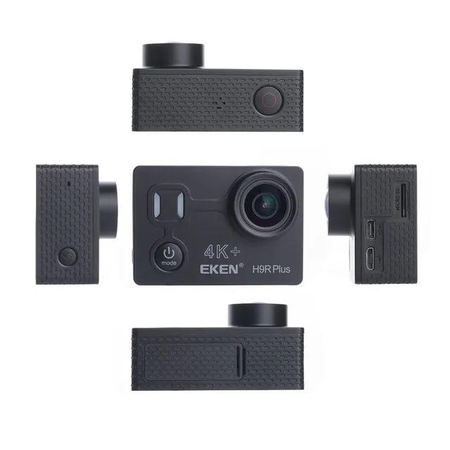 EKEN H9R Plus Action Camera Ultra HD 4K Ambarella A12 4k/30fps for Panasonic 34112 14MP waterproof wifi sport Cam 1080p@60fps
