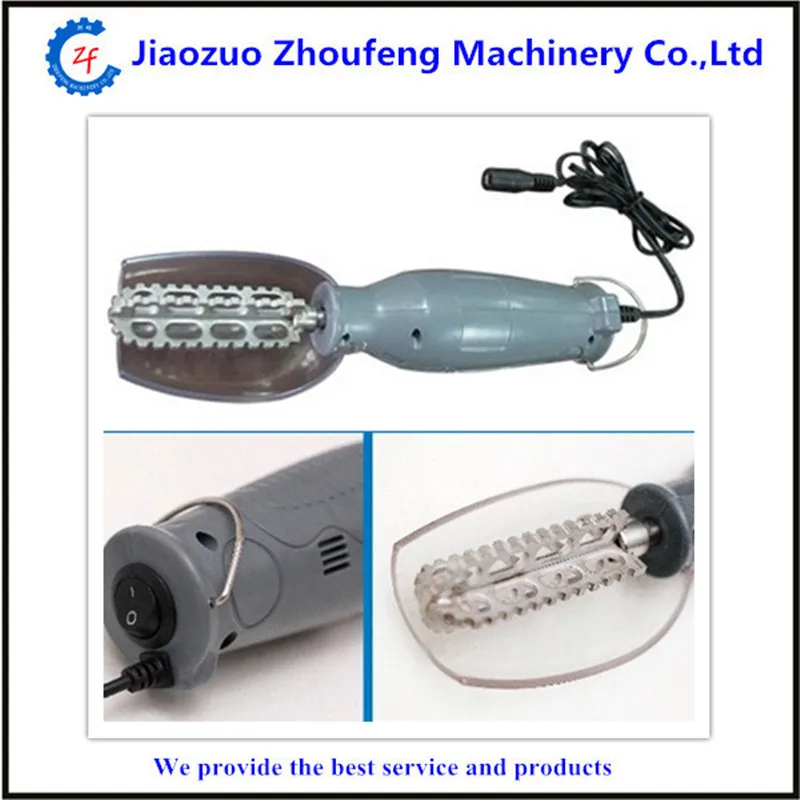 manual electric fish scalers remover kitchen scraper fish cleaning