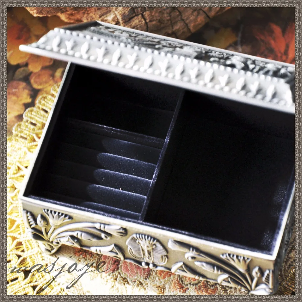 Классическая европейская Шкатулка принцессы Isis объемная металлическая высококлассная роскошная винтажная египетская коробка для хранения оптом подарок
