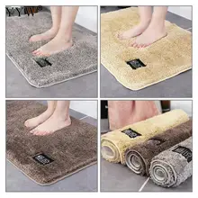 Домашний текстильный абсорбирующий ковер мягкие анти-ковры для скольжения для современной гостиной, спальни, ванной комнаты, коврики для пола