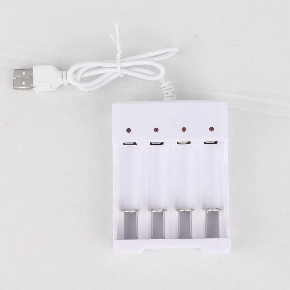 

Battery Charger For AA AAA Batteries 4 Ports Battery Charger With USB Plug Universal Power Tool Accessories