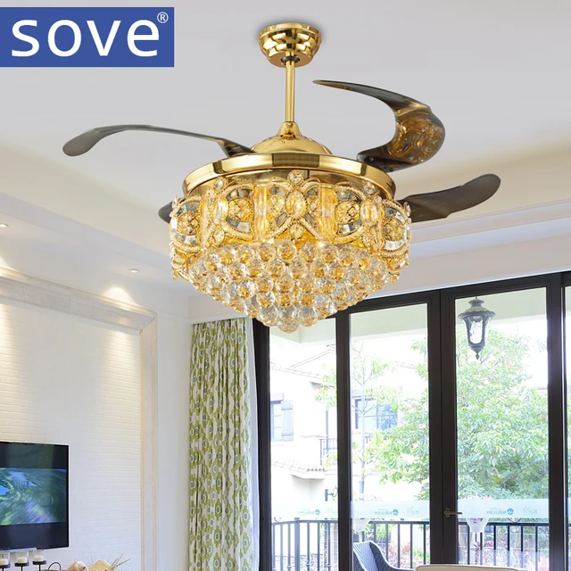 gold ceiling fan with light high end sove stealth gold ceiling fan light stylish modern restaurant led folding crystal fans with lights gold ceiling fan with light high end sove stealth gold ceiling fan light stylish modern restaurant led folding crystal fans with lights