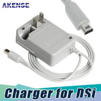 

New Travel Charger AC Adapter For 3DS XL LL Power Charger for Nintend XLcharging Adapter US Plus Phone Charger 100pcs/lot