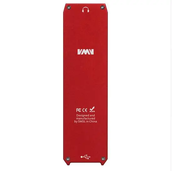 SMSL IDEA Мини Размер Hifi аудио портативный USB DAC и усилитель для наушников XMOS SABRE9018Q2C