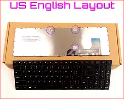 Новая клавиатура США Английская версия для Lenovo IdeaPad lcm15b73us-686 nsk-br0-us nclsn.00r Nano nsk-br0sn ноутбука