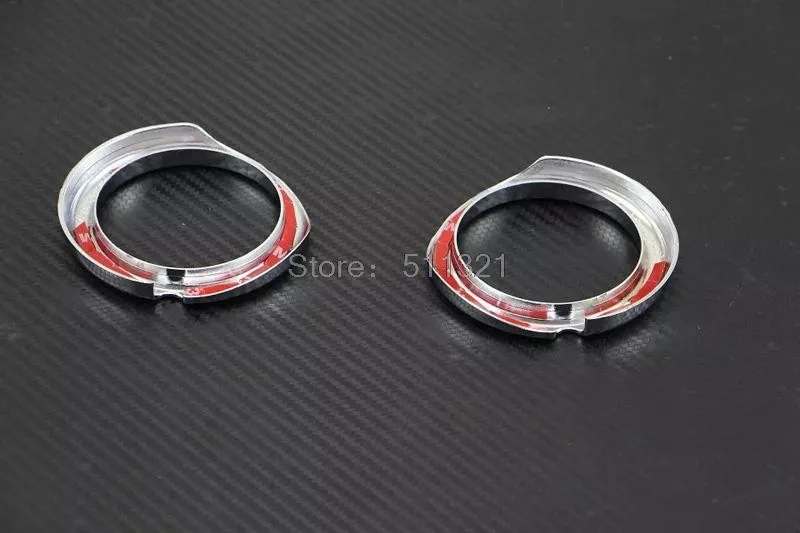 For-Mitsubishi-Outlander-2016-2017-Interior-Circular-Front-Fog-Light-Lamp-Cover-Trims-Automobile-Front-Head