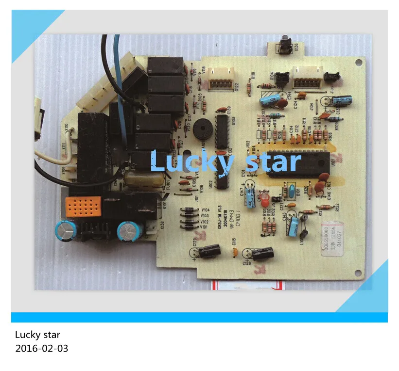 

98% new for Gree Air conditioning computer board circuit board 300556061 3005560621 5J53A GR5J-1T good working