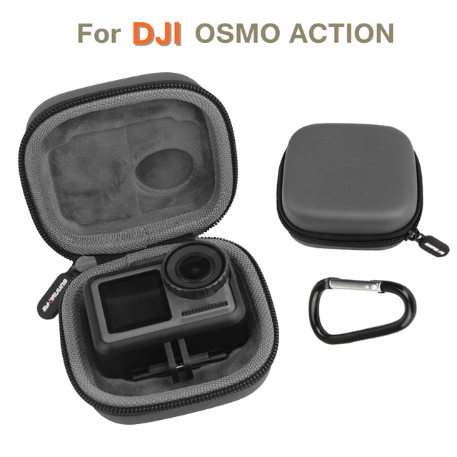 US $9.35 DJI Sports Camera Mini Portable Storage Bag DJI OSMO ACTION Single Bag Protection Accessories