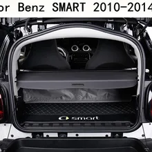Smart Car Trunk Cover And Get Free Shipping On Aliexpress Jinghang Car Rear Trunk Security Shield Cargo Cover For 12 14 Benz Smart 2010 2017