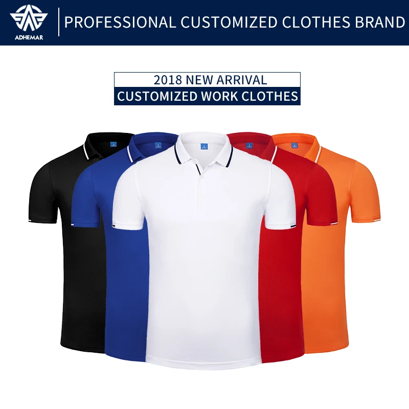 

Adhemar quick-drying golf shirt fashionable T-shirt for men/women with short sleeve breathable outdoors sports clothing